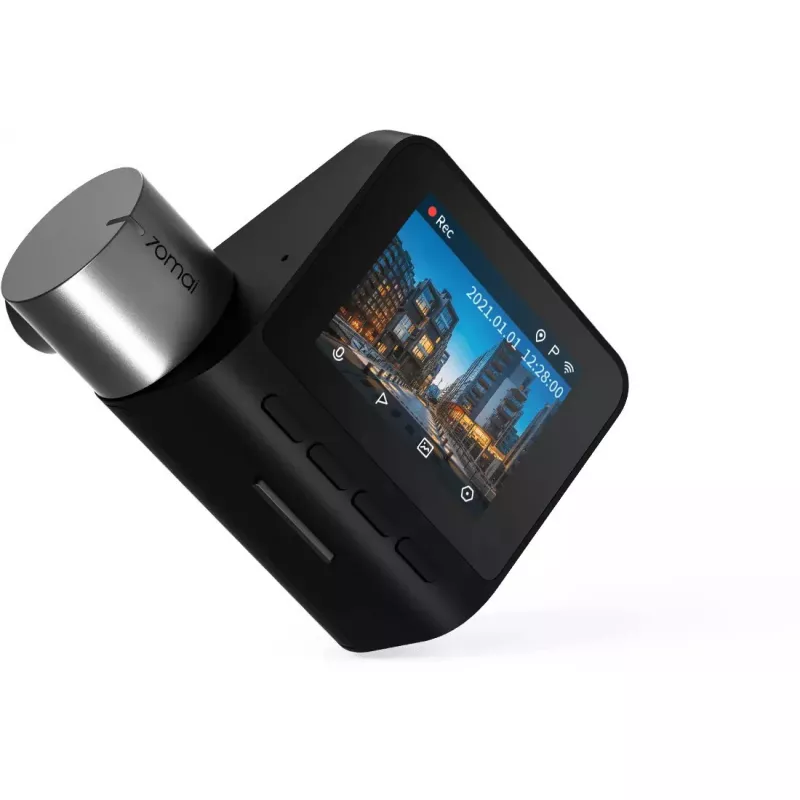 70mai Dash Cam Pro Plus+ A500S-1 con cámara trasera RC06, 2,7K 1944P, Sony IMX335, 140°, Wi-Fi, GPS, ADAS, sensor G, IPS de 2 pulgadas, 500 mAh, negra