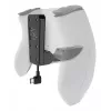 Sistema de carga GENESIS Tin 305 PlayStation 5 slim con cable negro blanco