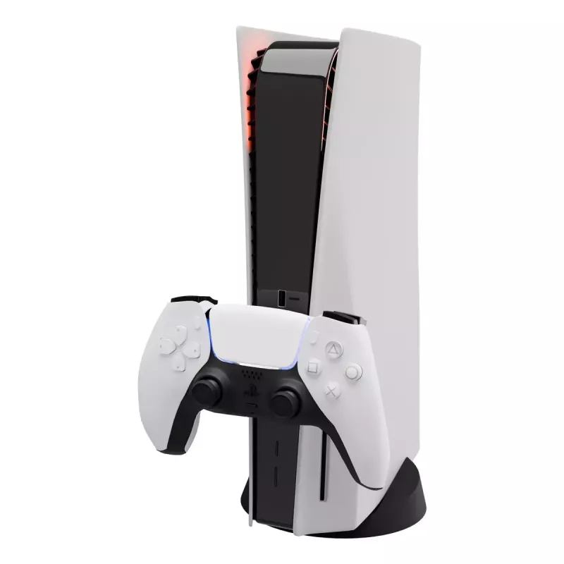 Sistema de carga GENESIS Tin 300 con cable negro blanco para PlayStation 5