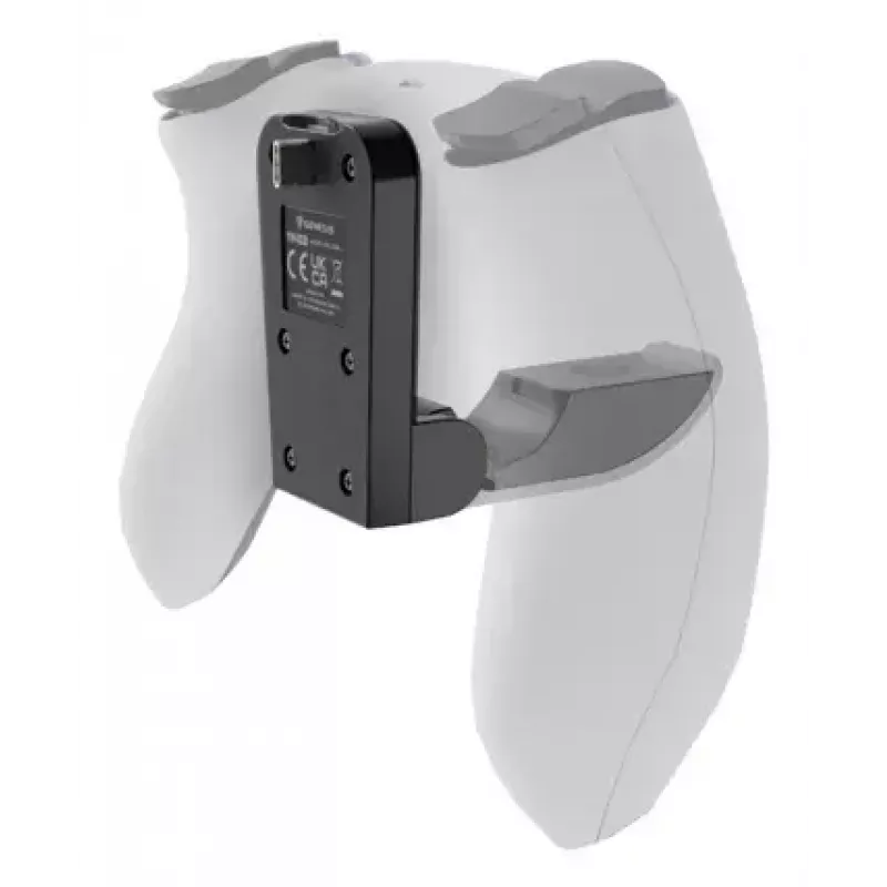 Sistema de carga GENESIS Tin 300 con cable negro blanco para PlayStation 5