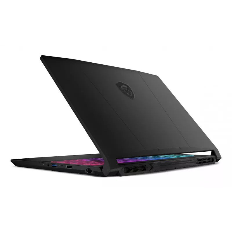 Portátil MSI Katana 15 HX B14WGK-061XPL — 15,6 inch QHD+ 165Hz, Intel Core i7-14650HX, 16GB DDR5, 1TB SSD, NVIDIA GeForce RTX 5070, sin sistema operativo, negro