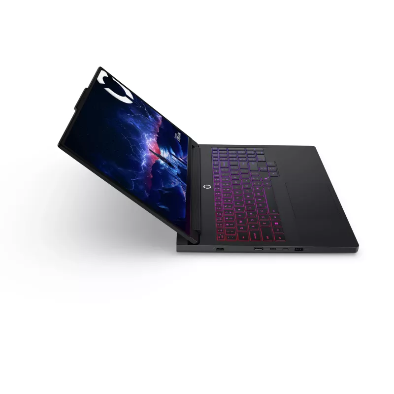 Portátil Lenovo Legion Pro 7 16IAX10H Intel Core Ultra 9 275HX 40,6 cm (16 inch) WQXGA 64 GB DDR5-SDRAM 1 TB SSD NVIDIA GeForce RTX 5080 Wi-Fi 7 (802.11be) negro