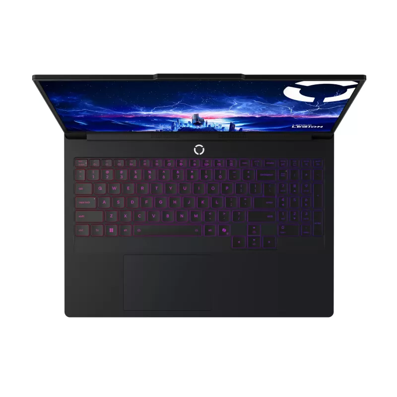 Portátil Lenovo Legion Pro 7 16IAX10H Intel Core Ultra 9 275HX 40,6 cm (16 inch) WQXGA 64 GB DDR5-SDRAM 1 TB SSD NVIDIA GeForce RTX 5080 Wi-Fi 7 (802.11be) negro