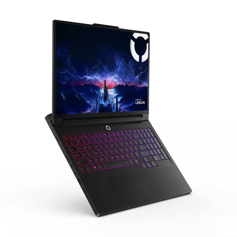 Portátil Lenovo Legion Pro 7 16IAX10H Intel Core Ultra 9 275HX 40,6 cm (16 inch) WQXGA 64 GB DDR5-SDRAM 1 TB SSD NVIDIA GeForce RTX 5080 Wi-Fi 7 (802.11be) negro