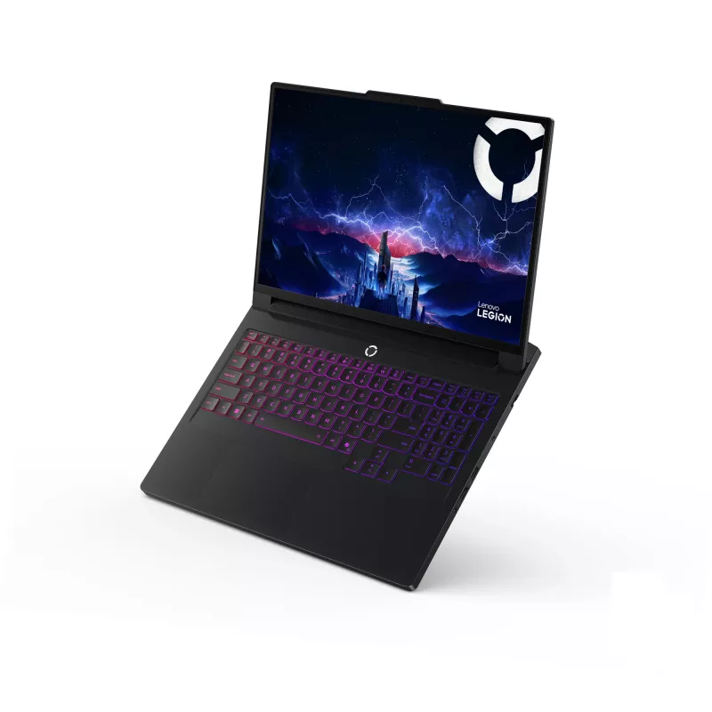 Portátil Lenovo Legion Pro 7 16IAX10H Intel Core Ultra 9 275HX 40,6 cm (16 inch) WQXGA 64 GB DDR5-SDRAM 1 TB SSD NVIDIA GeForce RTX 5080 Wi-Fi 7 (802.11be) negro