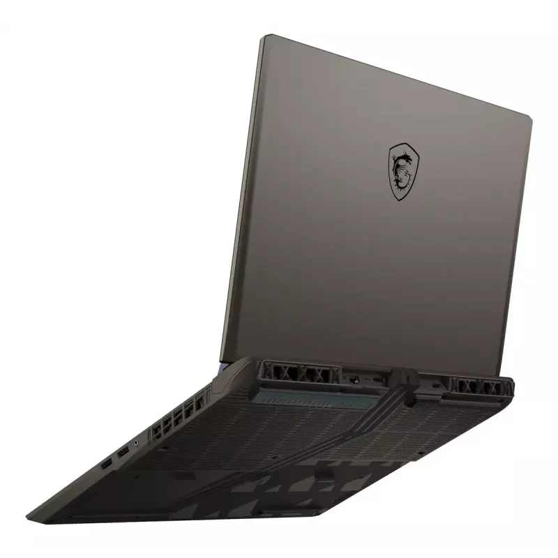 Portátil MSI Vector 16 HX AI A2XWHG-256PL Intel Core Ultra 7 255HX 40,6 cm (16 inch) Quad HD+ 16 GB DDR5-SDRAM 1 TB SSD NVIDIA GeForce RTX 5070 Ti Wi-Fi 7 (802.11be) Windows 11 Home gris