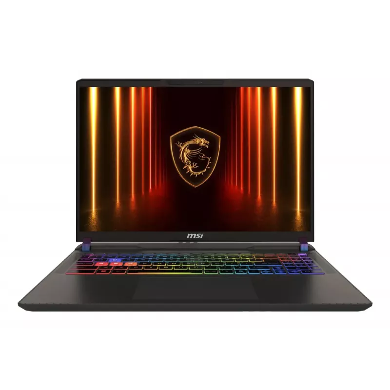 Portátil MSI Vector 16 HX AI A2XWHG-256PL Intel Core Ultra 7 255HX 40,6 cm (16 inch) Quad HD+ 16 GB DDR5-SDRAM 1 TB SSD NVIDIA GeForce RTX 5070 Ti Wi-Fi 7 (802.11be) Windows 11 Home gris