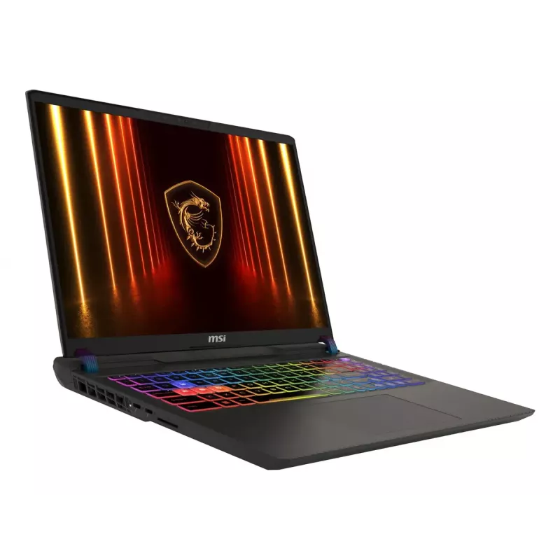 Portátil MSI Vector 16 HX AI A2XWHG-256PL Intel Core Ultra 7 255HX 40,6 cm (16 inch) Quad HD+ 16 GB DDR5-SDRAM 1 TB SSD NVIDIA GeForce RTX 5070 Ti Wi-Fi 7 (802.11be) Windows 11 Home gris