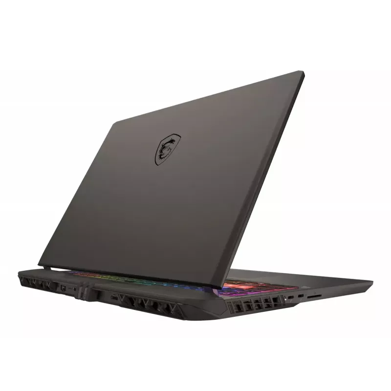 Portátil MSI Vector 16 HX AI A2XWHG-256PL Intel Core Ultra 7 255HX 40,6 cm (16 inch) Quad HD+ 16 GB DDR5-SDRAM 1 TB SSD NVIDIA GeForce RTX 5070 Ti Wi-Fi 7 (802.11be) Windows 11 Home gris