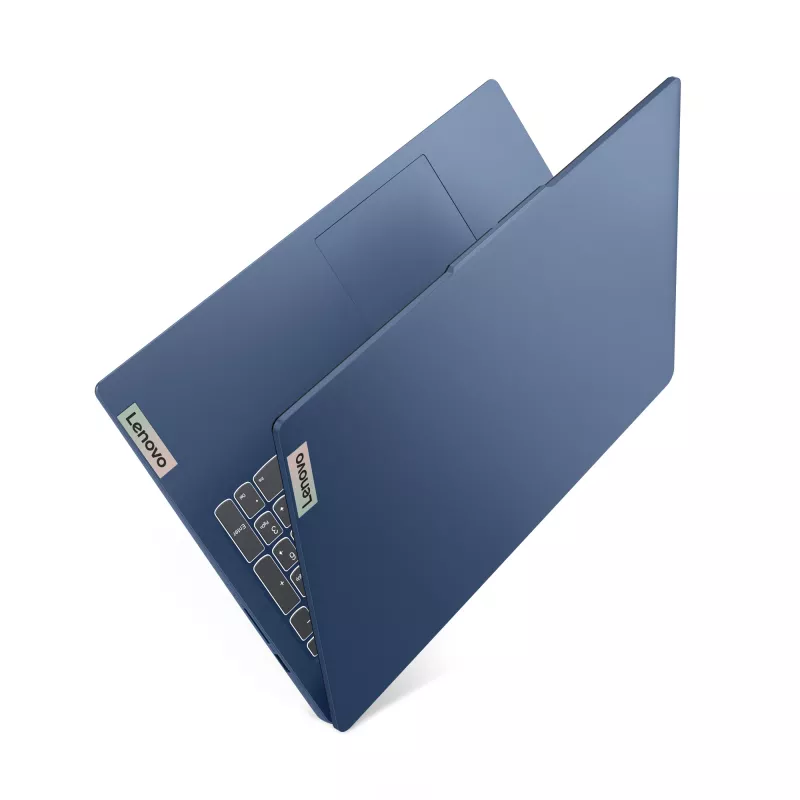 Portátil Lenovo IdeaPad Slim 3 15IRU8 — Intel Core i3-1315U, 15,6 inch FHD, 8 GB LPDDR5, 512 GB SSD, Windows 11 Home, azul