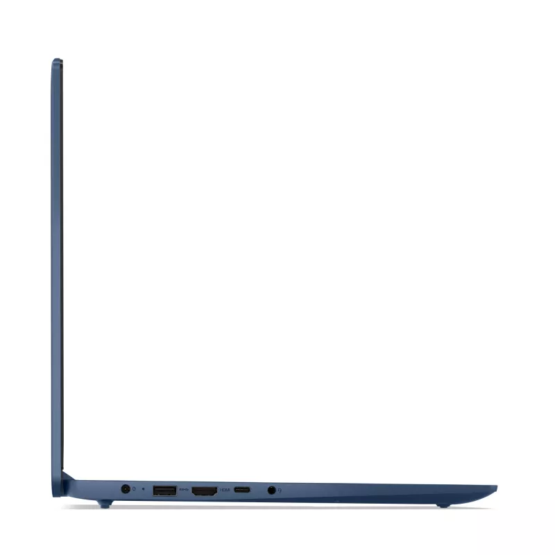 Portátil Lenovo IdeaPad Slim 3 15IRU8 — Intel Core i3-1315U, 15,6 inch FHD, 8 GB LPDDR5, 512 GB SSD, Windows 11 Home, azul