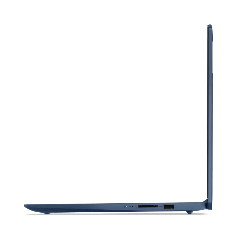 Portátil Lenovo IdeaPad Slim 3 15IRU8 — Intel Core i3-1315U, 15,6 inch FHD, 8 GB LPDDR5, 512 GB SSD, Windows 11 Home, azul