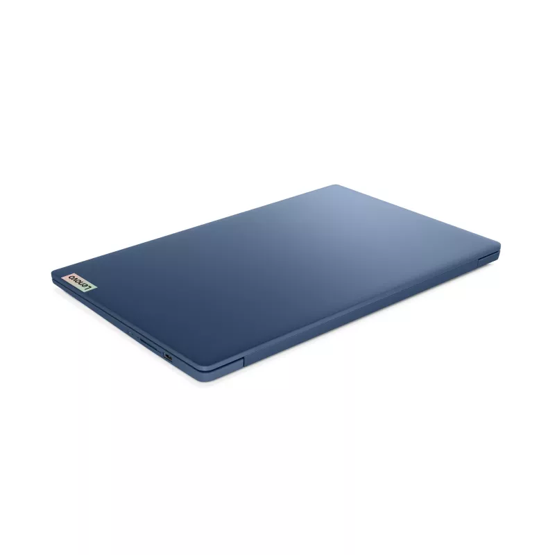 Portátil Lenovo IdeaPad Slim 3 15IRU8 — Intel Core i3-1315U, 15,6 inch FHD, 8 GB LPDDR5, 512 GB SSD, Windows 11 Home, azul