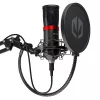 Micrófono para PC ENDORFY Solum Streaming, USB-C con cable, patrón cardioide, 48 kHz/16 bits, 18–21000 Hz, montaje de mesa, incluye araña y antipop