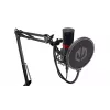 Micrófono para PC ENDORFY Solum Streaming, USB-C con cable, patrón cardioide, 48 kHz/16 bits, 18–21000 Hz, montaje de mesa, incluye araña y antipop