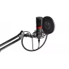 Micrófono para PC ENDORFY Solum Streaming, USB-C con cable, patrón cardioide, 48 kHz/16 bits, 18–21000 Hz, montaje de mesa, incluye araña y antipop