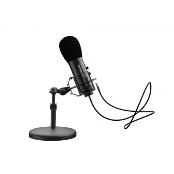 Micrófono de mesa GENESIS Radium 600 G2 Negro