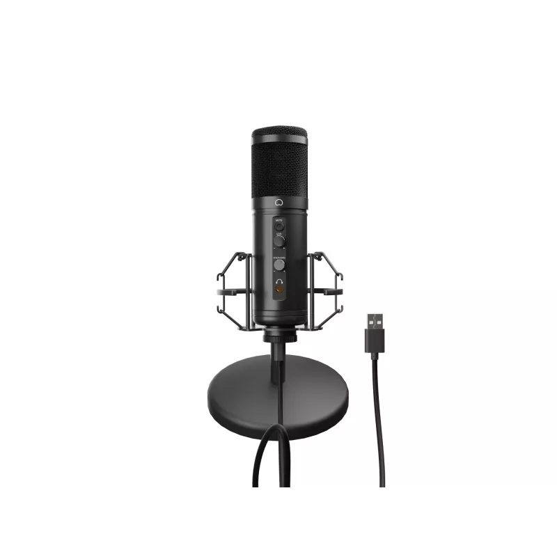 Micrófono de mesa GENESIS Radium 600 G2 Negro