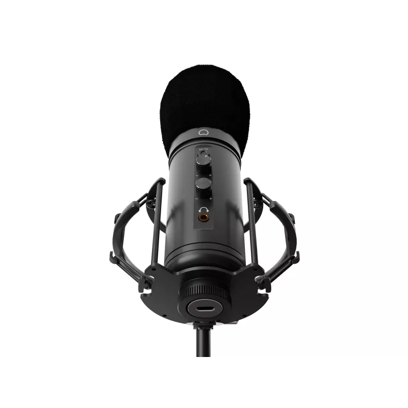 Micrófono de mesa GENESIS Radium 600 G2 Negro