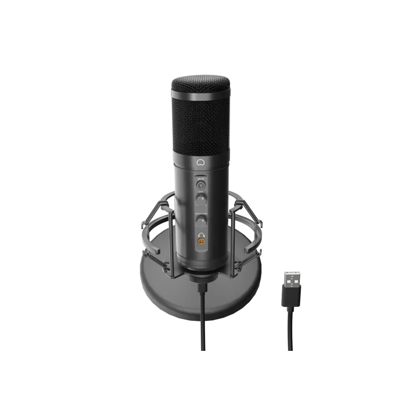 Micrófono de mesa GENESIS Radium 600 G2 Negro