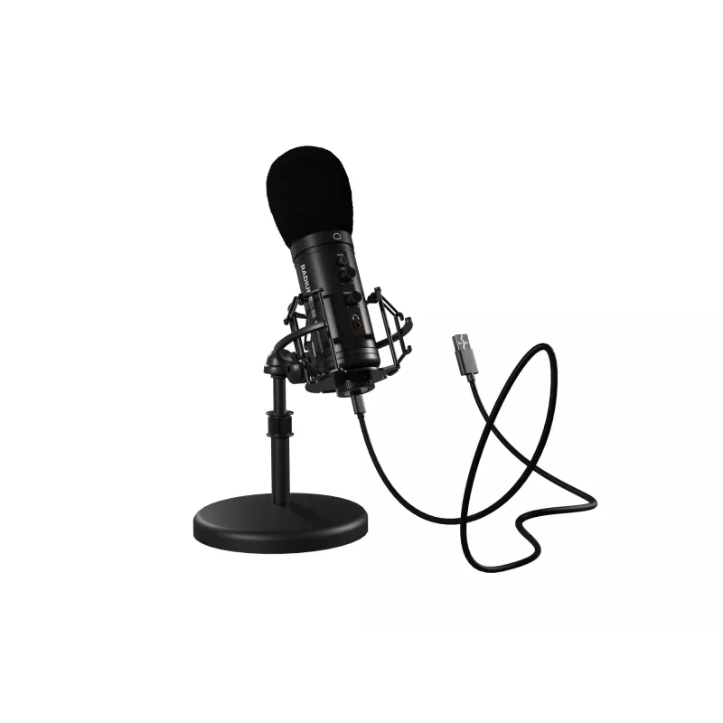 Micrófono de mesa GENESIS Radium 600 G2 Negro