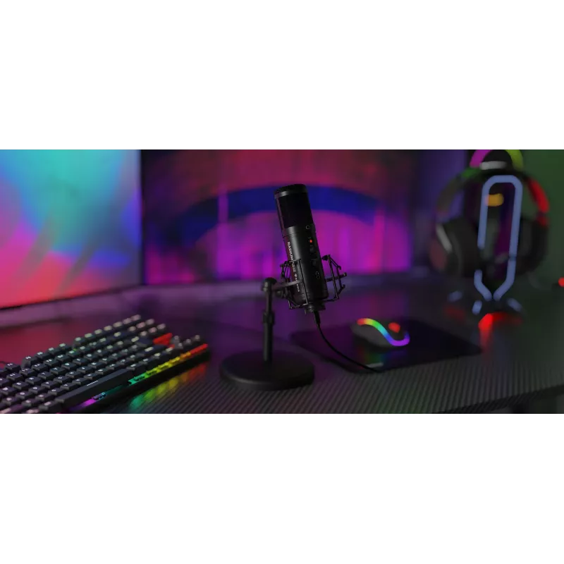 Micrófono de mesa GENESIS Radium 600 G2 Negro