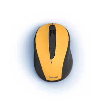 Ratón Hama MW-400 V2 oficina diestro RF Wireless óptico 1600 DPI