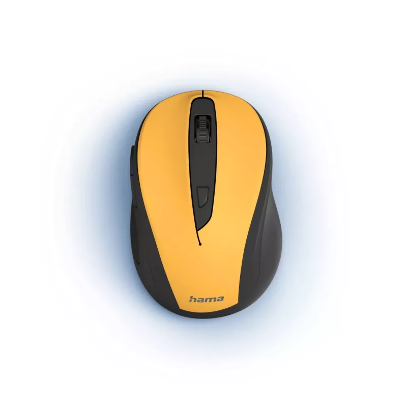 Ratón Hama MW-400 V2 oficina diestro RF Wireless óptico 1600 DPI