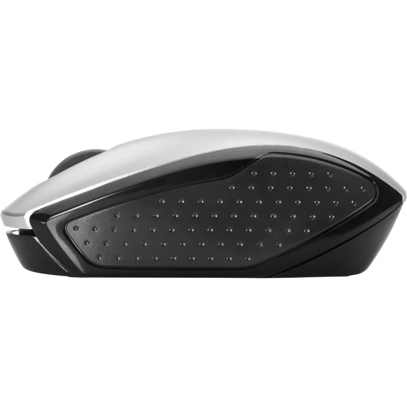 Ratón inalámbrico HP 200 (Pike Silver), ambidiestro, óptico, RF Wireless, 1000 DPI, Plata