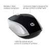 Ratón inalámbrico HP 200 (Pike Silver), ambidiestro, óptico, RF Wireless, 1000 DPI, Plata