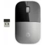 Ratón inalámbrico HP Z3700 Plata, ambidiestro, óptico, RF Wireless, 1200 DPI, Plata
