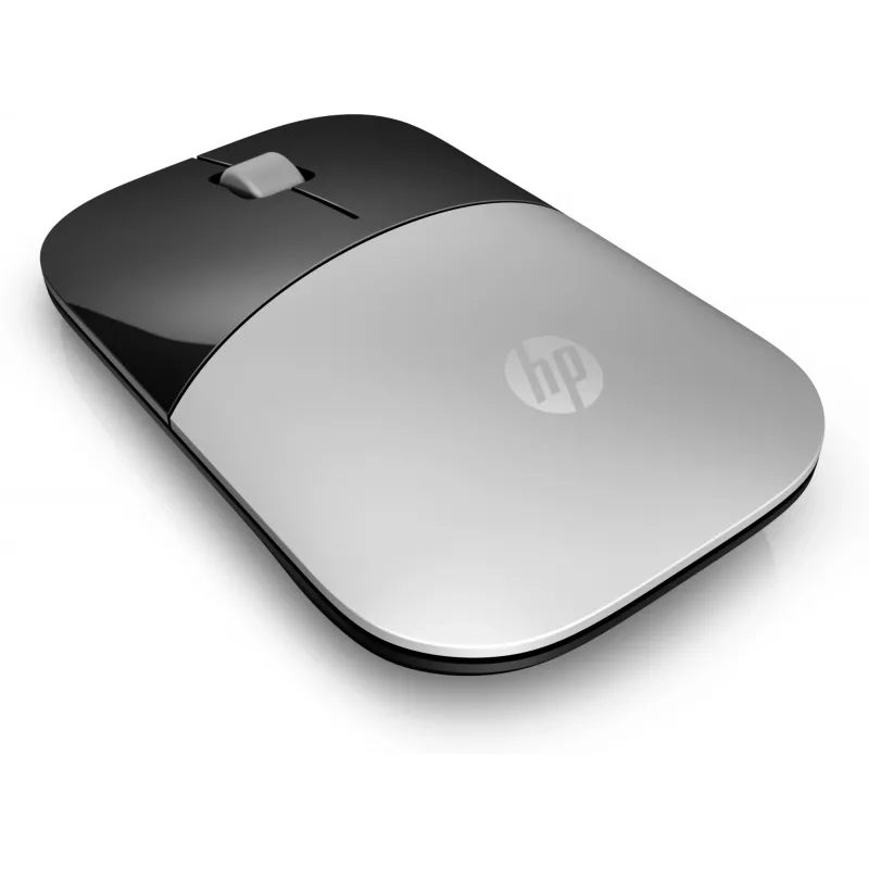 Ratón inalámbrico HP Z3700 Plata, ambidiestro, óptico, RF Wireless, 1200 DPI, Plata