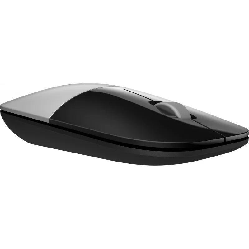 Ratón inalámbrico HP Z3700 Plata, ambidiestro, óptico, RF Wireless, 1200 DPI, Plata