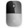 Ratón inalámbrico HP Z3700 Plata, ambidiestro, óptico, RF Wireless, 1200 DPI, Plata