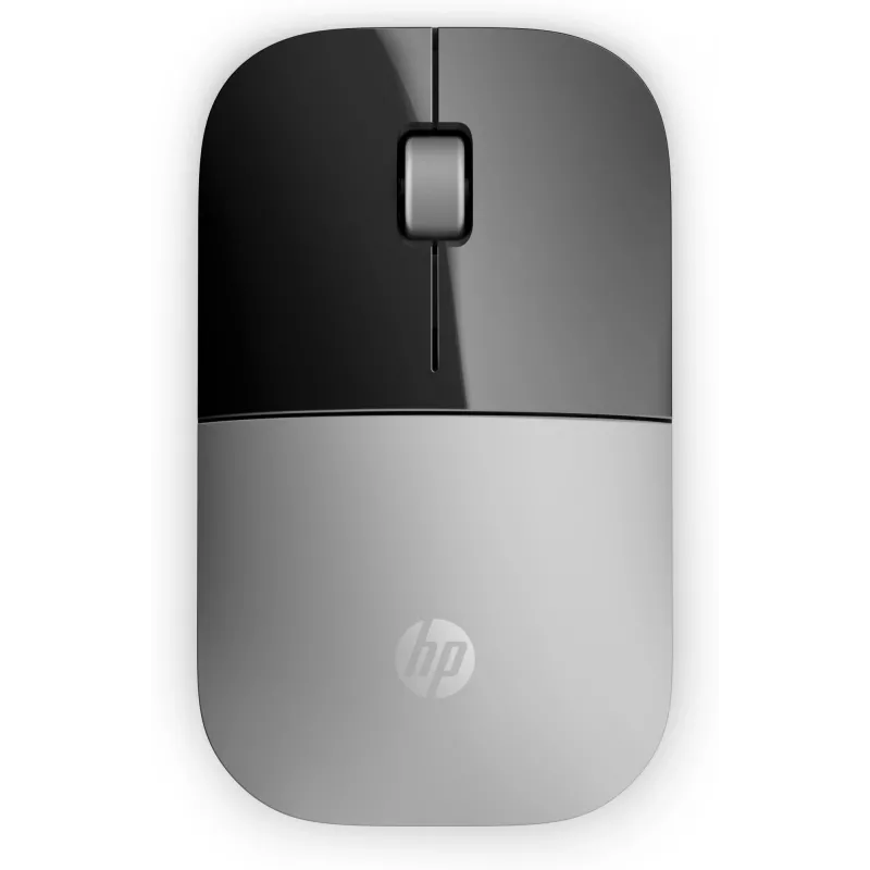 Ratón inalámbrico HP Z3700 Plata, ambidiestro, óptico, RF Wireless, 1200 DPI, Plata