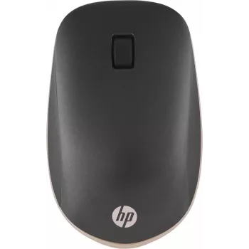 Ratón Bluetooth HP 410 fino Silver, ambidiestro, Bluetooth, 2000 dpi, Plata