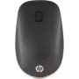 Ratón Bluetooth HP 410 fino Silver, ambidiestro, Bluetooth, 2000 dpi, Plata
