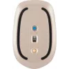 Ratón Bluetooth HP 410 fino Silver, ambidiestro, Bluetooth, 2000 dpi, Plata