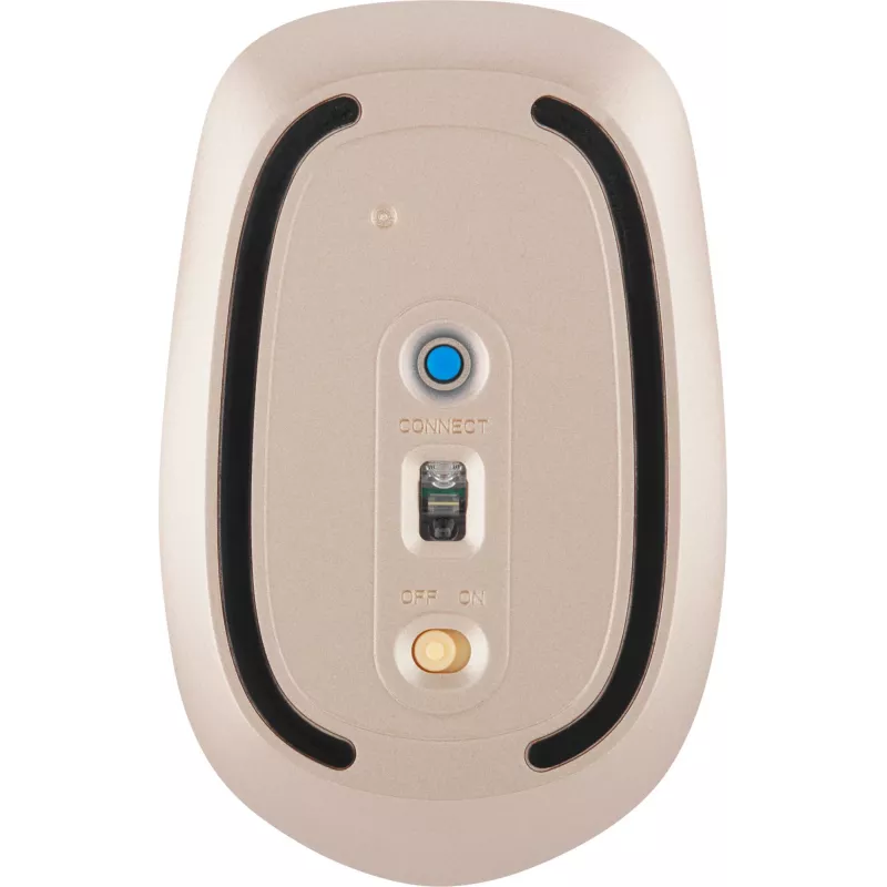 Ratón Bluetooth HP 410 fino Silver, ambidiestro, Bluetooth, 2000 dpi, Plata
