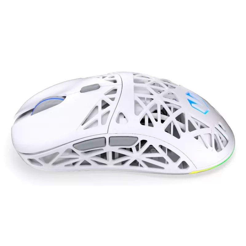 ENDORFY LIV Wireless EY6A019 ratón inalámbrico para juegos, Onyx White
