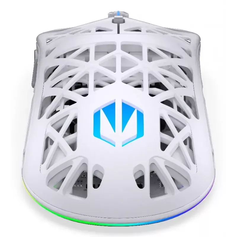 ENDORFY LIV Wireless EY6A019 ratón inalámbrico para juegos, Onyx White