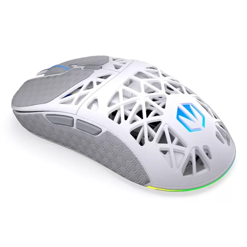 ENDORFY LIV Wireless EY6A019 ratón inalámbrico para juegos, Onyx White