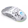 ENDORFY LIV Wireless EY6A019 ratón inalámbrico para juegos, Onyx White
