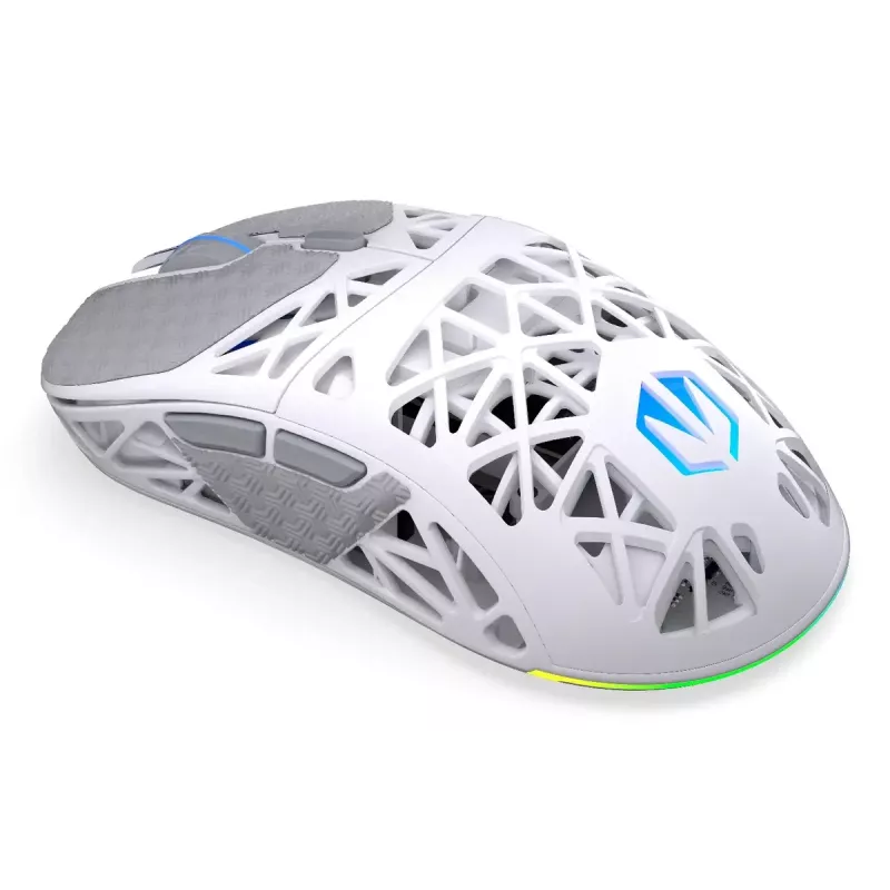 ENDORFY LIV Wireless EY6A019 ratón inalámbrico para juegos, Onyx White