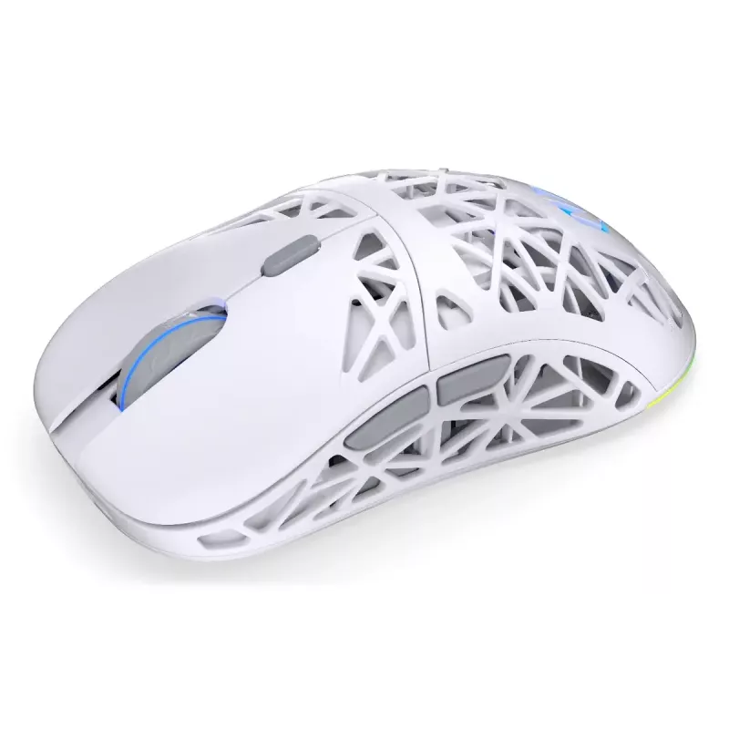 ENDORFY LIV Wireless EY6A019 ratón inalámbrico para juegos, Onyx White