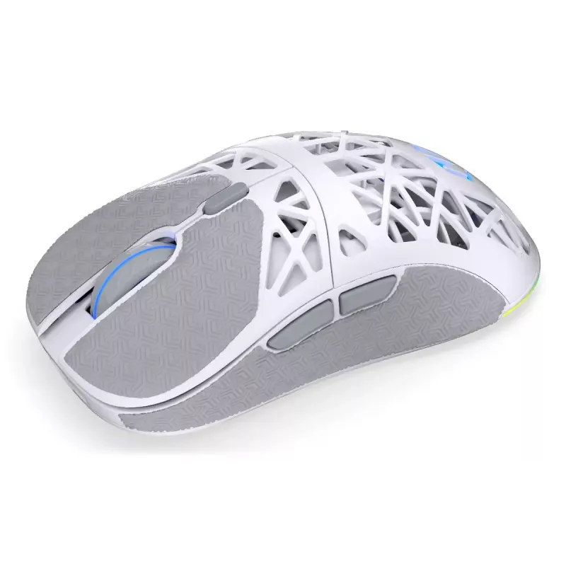 ENDORFY LIV Wireless EY6A019 ratón inalámbrico para juegos, Onyx White