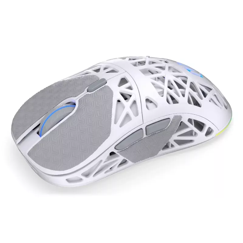 ENDORFY LIV Wireless EY6A019 ratón inalámbrico para juegos, Onyx White