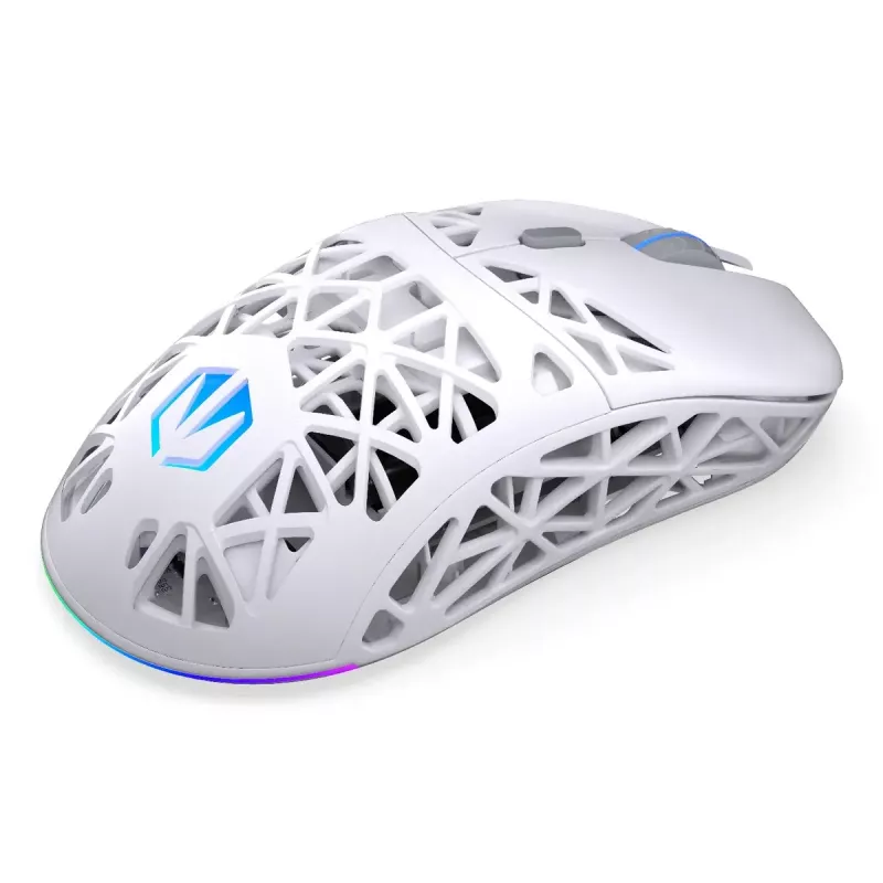 ENDORFY LIV Wireless EY6A019 ratón inalámbrico para juegos, Onyx White