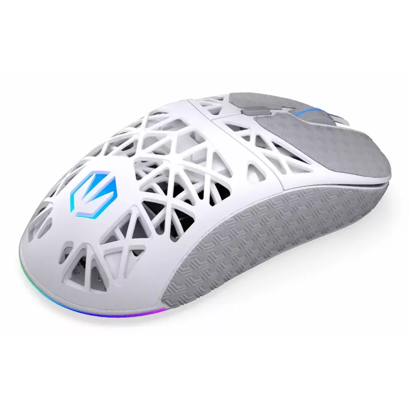 ENDORFY LIV Wireless EY6A019 ratón inalámbrico para juegos, Onyx White
