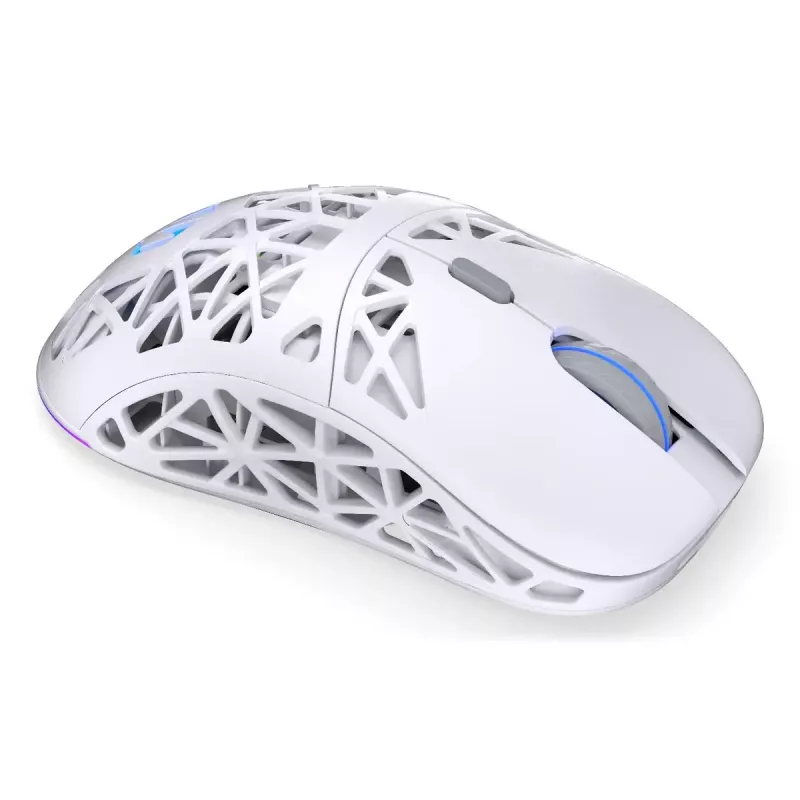 ENDORFY LIV Wireless EY6A019 ratón inalámbrico para juegos, Onyx White